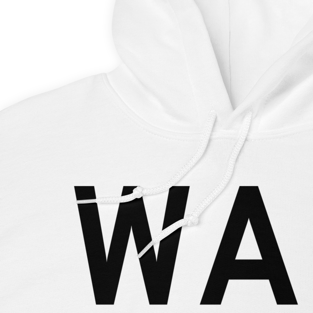 Wallops Island (KWAL) Airport Hoodie Sweatshirt 