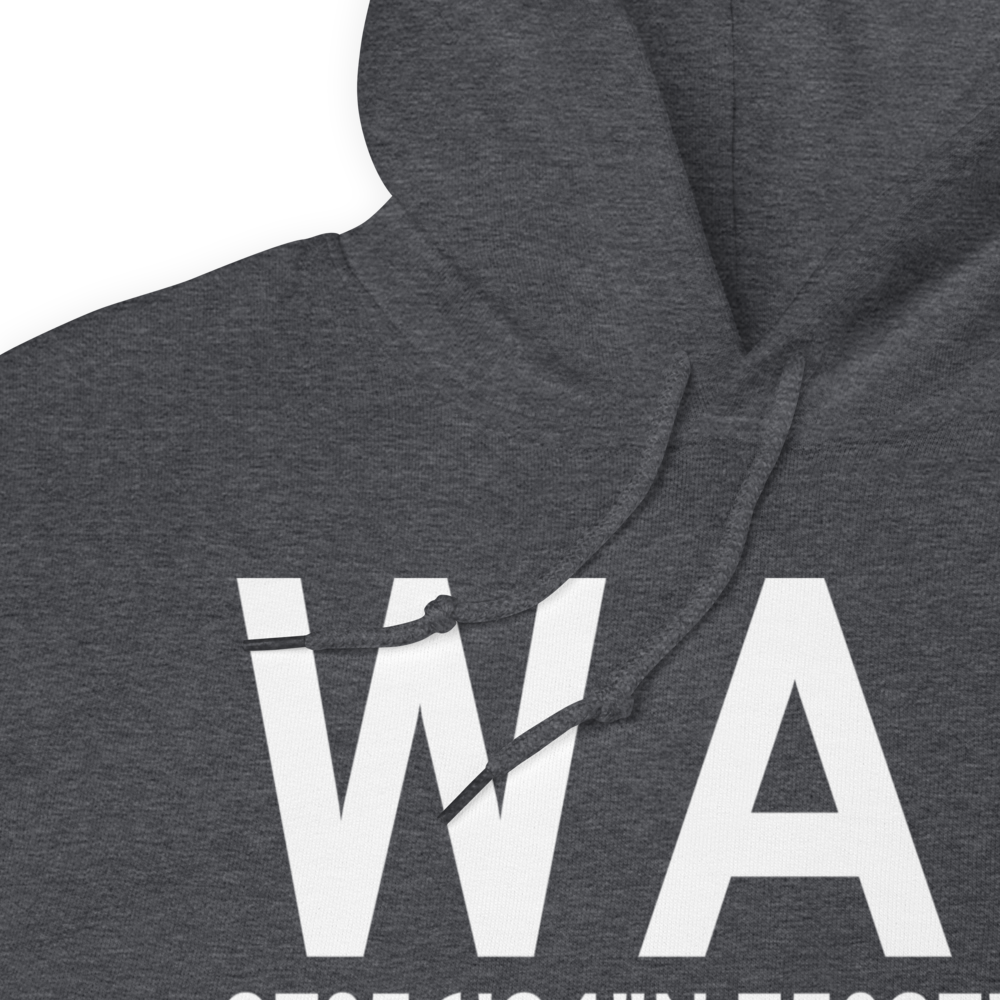 Wallops Island (KWAL) Airport Hoodie Sweatshirt 