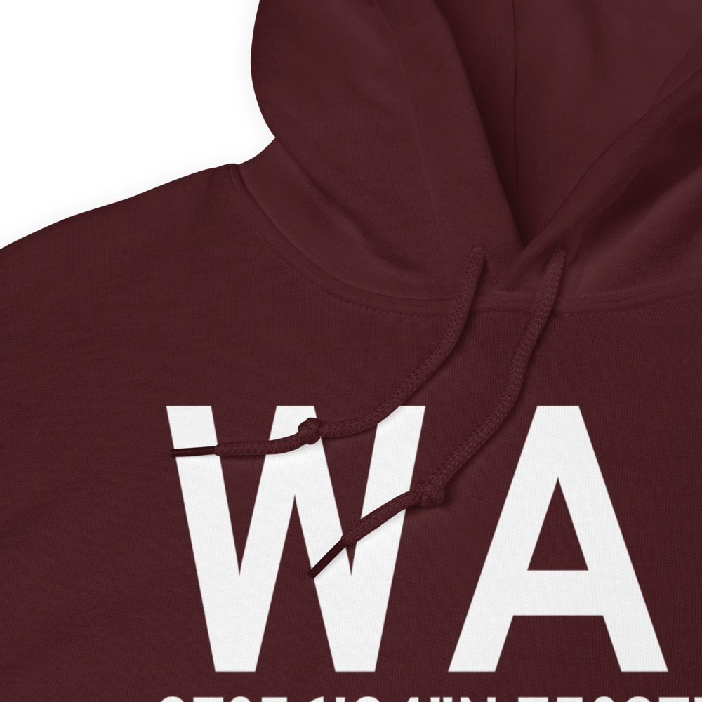 Wallops Island (KWAL) Airport Hoodie Sweatshirt 