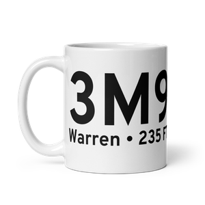 Warren (K3M9) Airport Mug