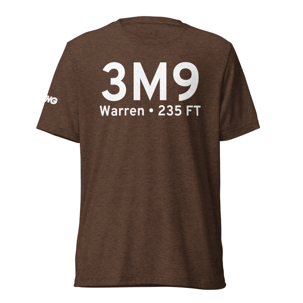 Warren (K3M9) Airport Tri-blend T-Shirt 