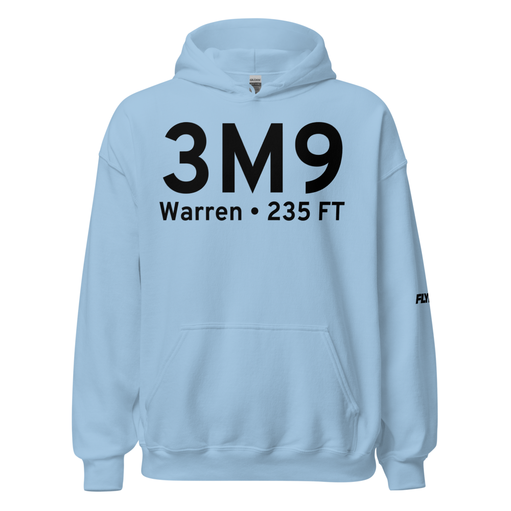 Warren (K3M9) Airport Hoodie Sweatshirt 