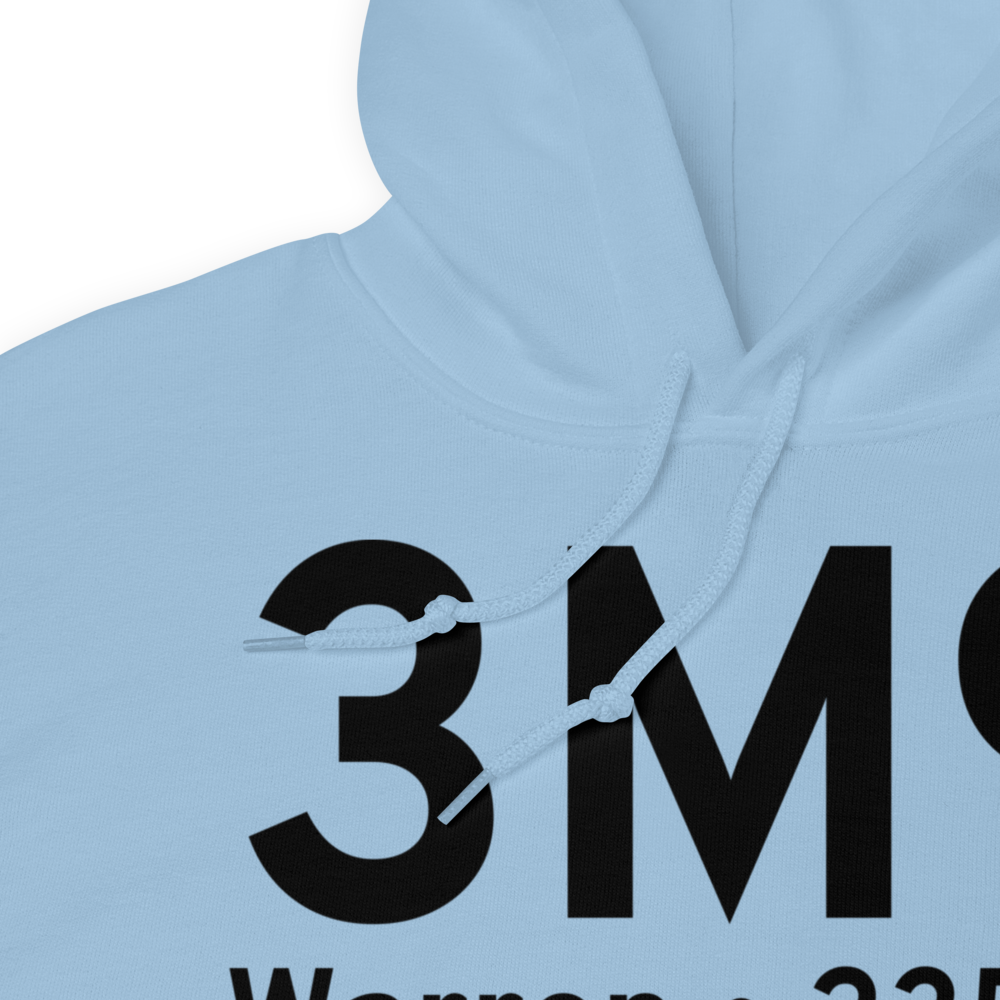 Warren (K3M9) Airport Hoodie Sweatshirt 