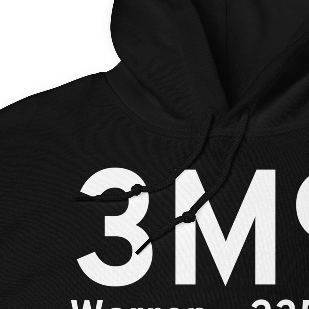 Warren (K3M9) Airport Hoodie Sweatshirt 