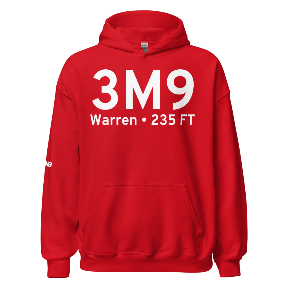Warren (K3M9) Airport Hoodie Sweatshirt 
