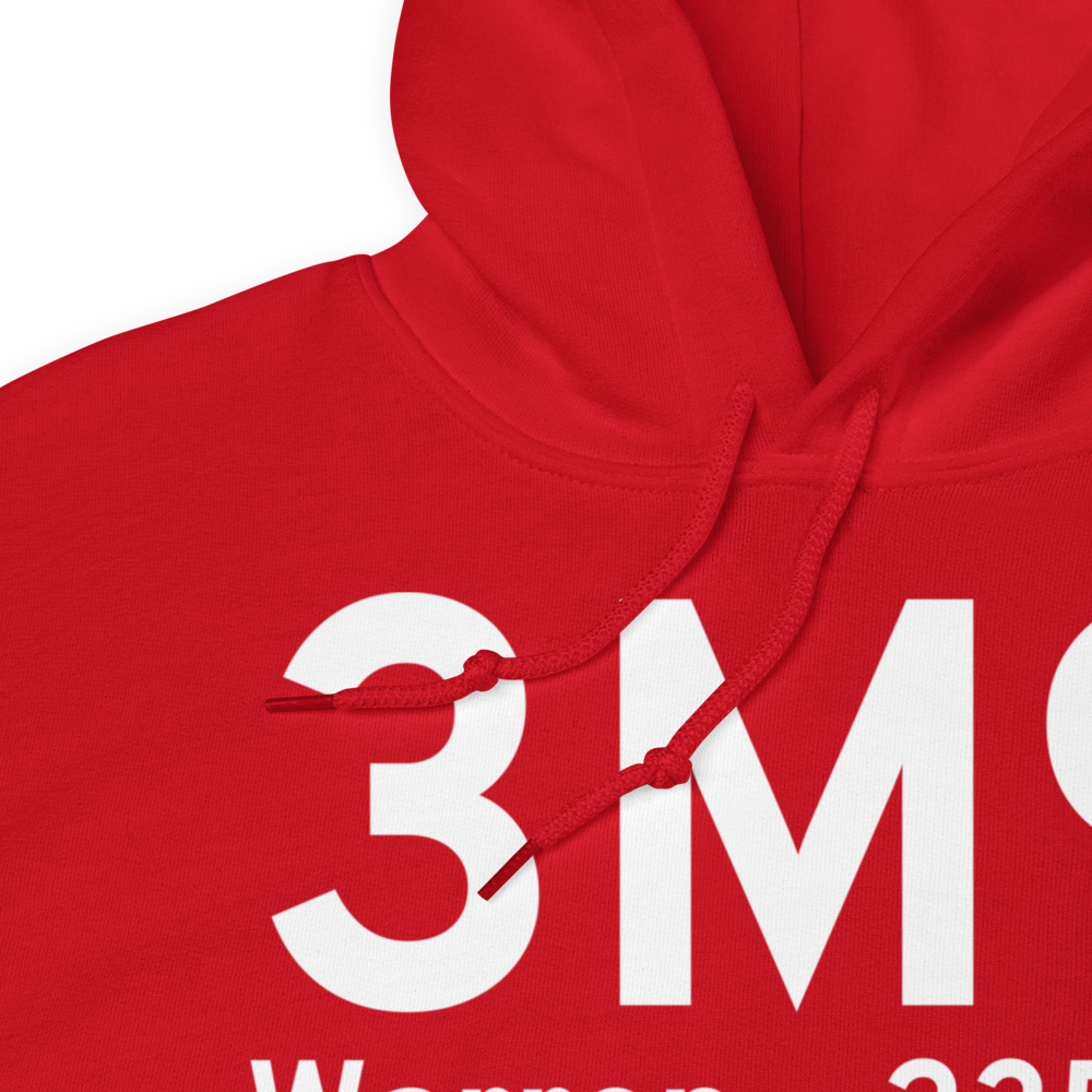 Warren (K3M9) Airport Hoodie Sweatshirt 