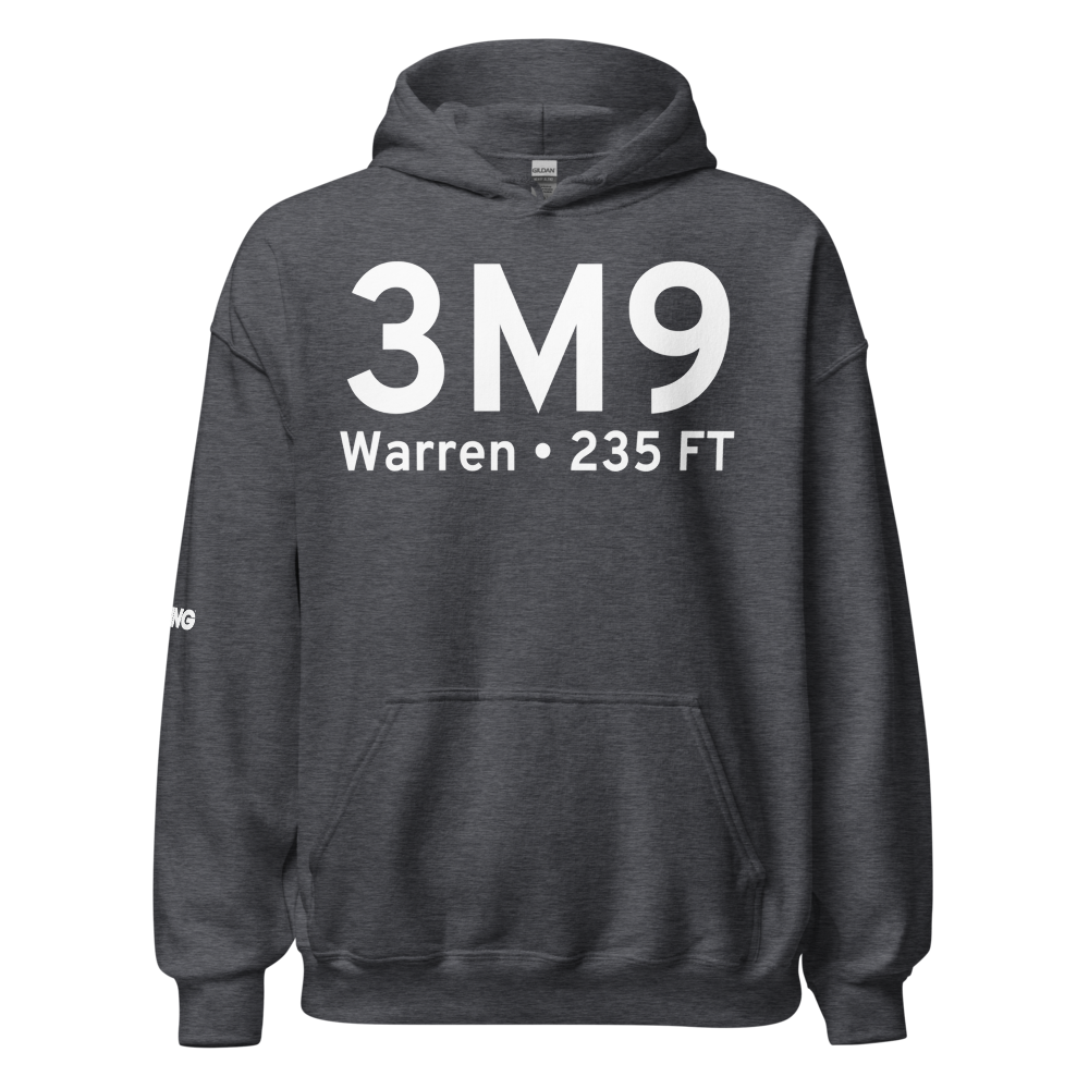 Warren (K3M9) Airport Hoodie Sweatshirt 