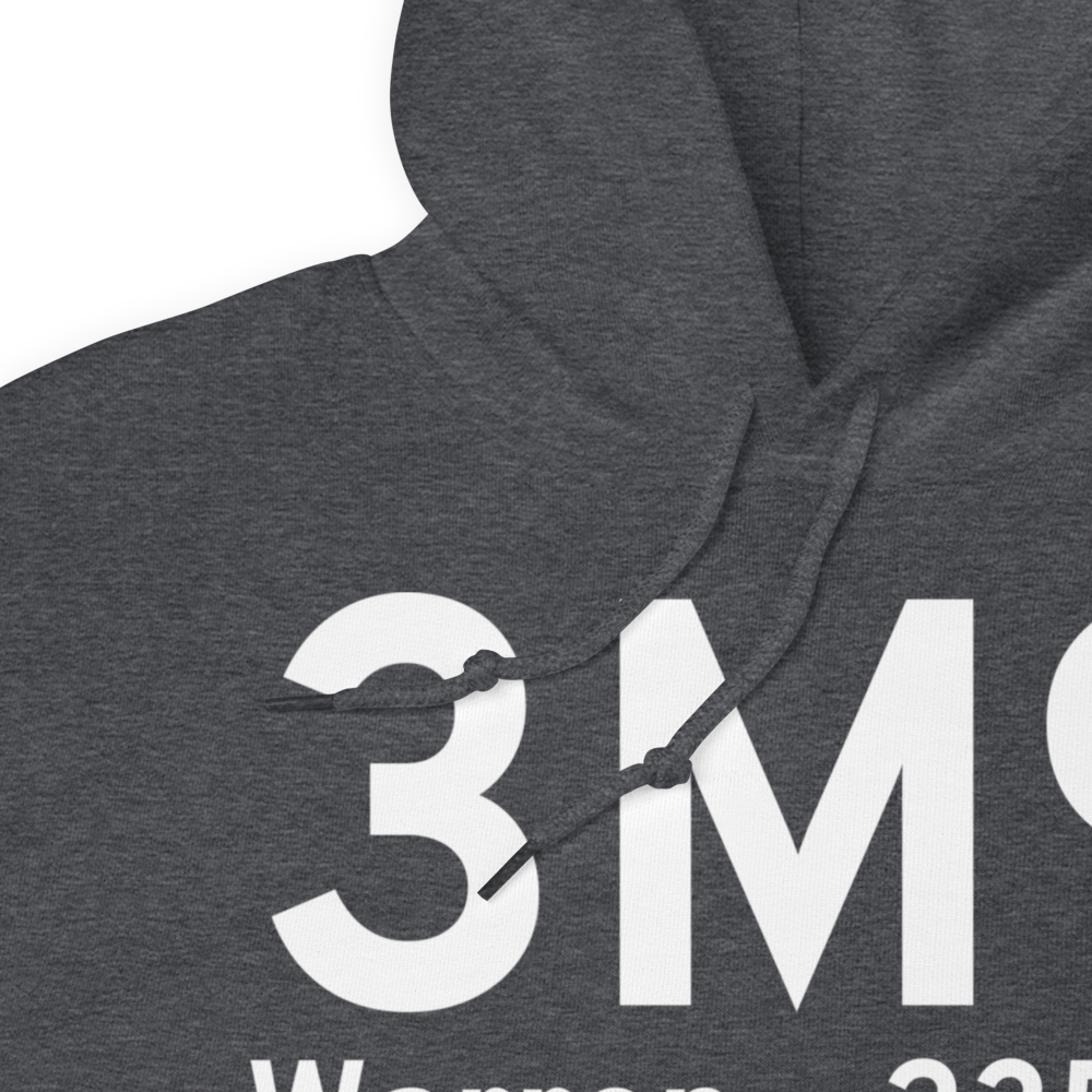 Warren (K3M9) Airport Hoodie Sweatshirt 