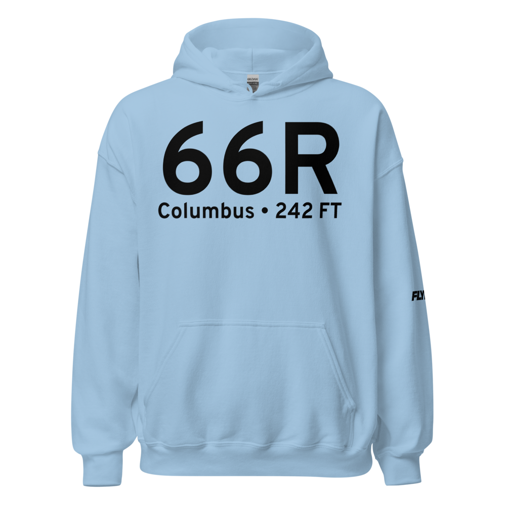 Columbus (K66R) Airport Hoodie Sweatshirt 
