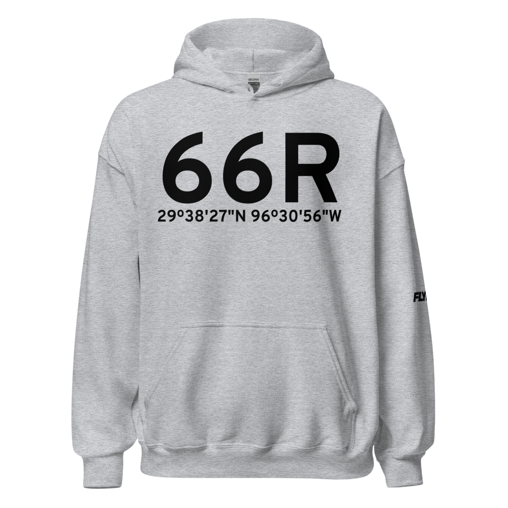 Columbus (K66R) Airport Hoodie Sweatshirt 
