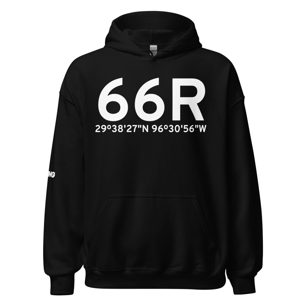 Columbus (K66R) Airport Hoodie Sweatshirt 