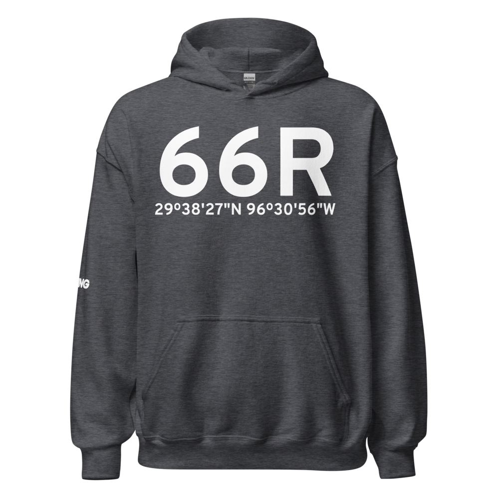Columbus (K66R) Airport Hoodie Sweatshirt 