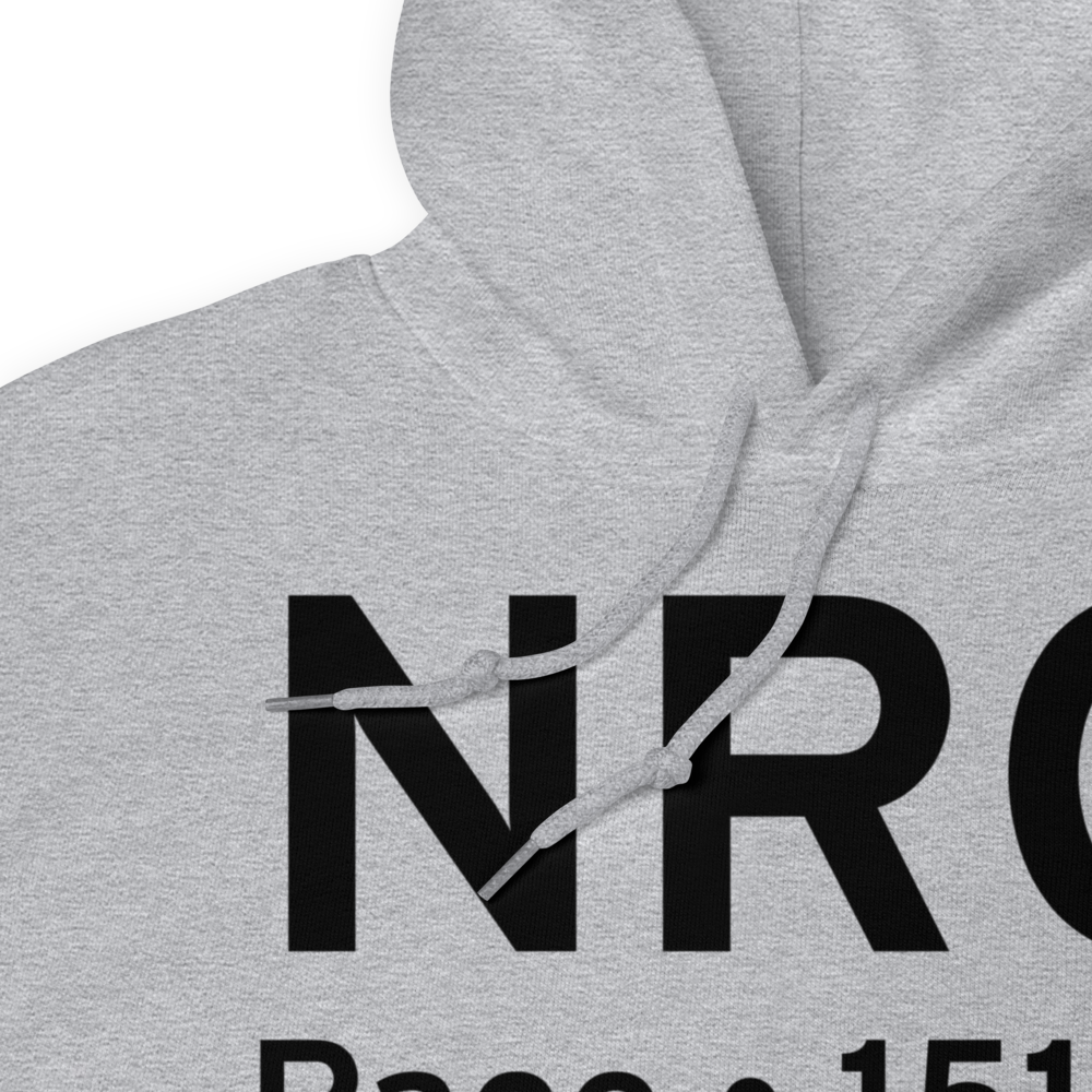 Pace (KNRQ) Airport Hoodie Sweatshirt 