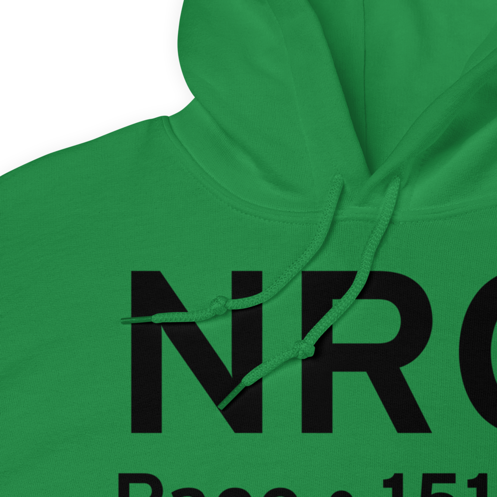 Pace (KNRQ) Airport Hoodie Sweatshirt 