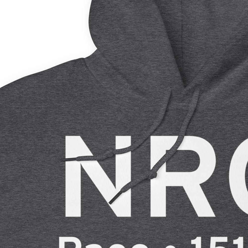 Pace (KNRQ) Airport Hoodie Sweatshirt 