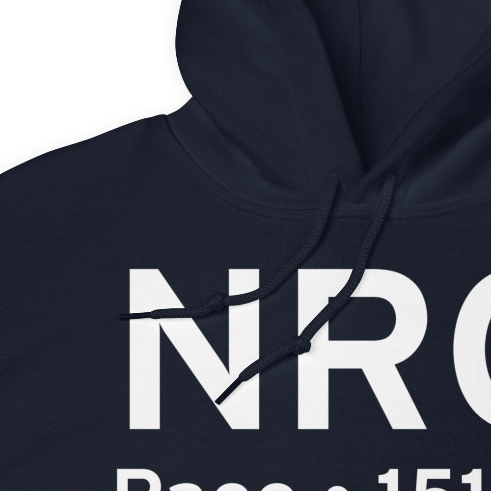 Pace (KNRQ) Airport Hoodie Sweatshirt 