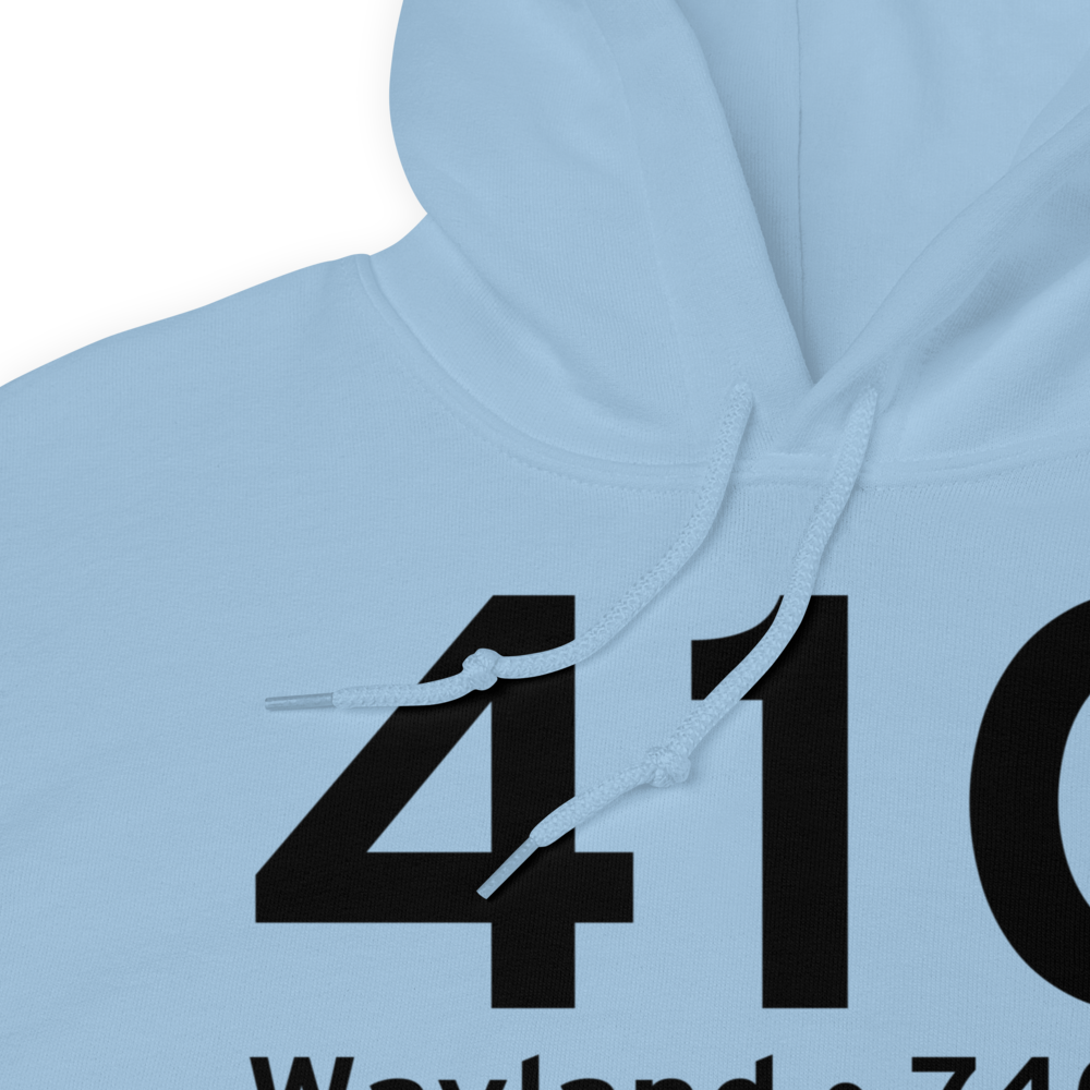 Wayland (41C) Airport Hoodie Sweatshirt 