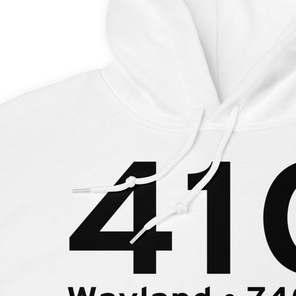 Wayland (41C) Airport Hoodie Sweatshirt 