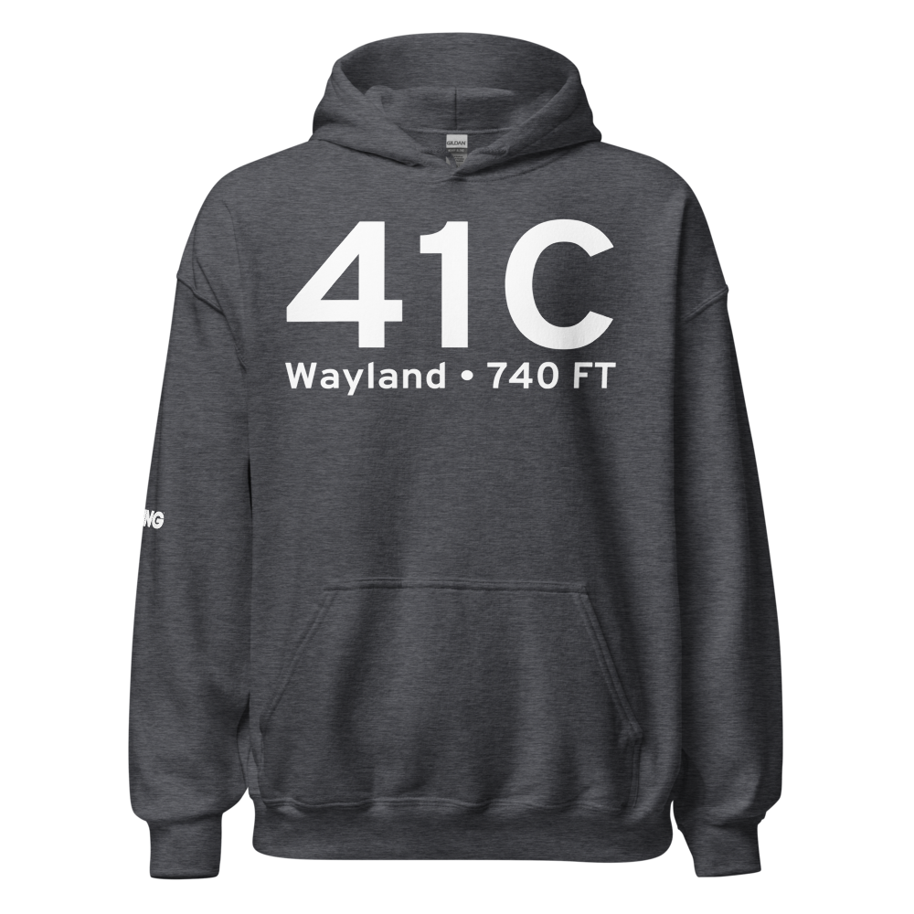 Wayland (41C) Airport Hoodie Sweatshirt 