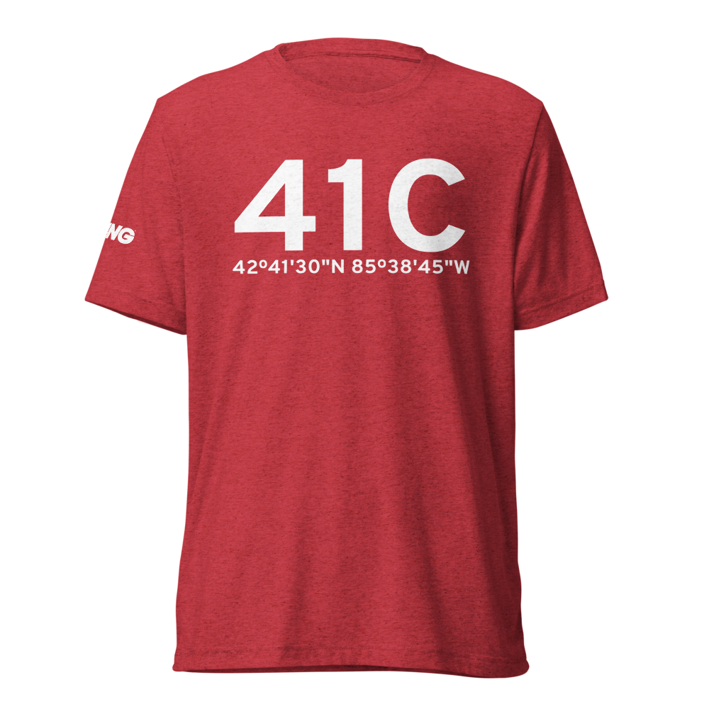 Wayland (41C) Airport Tri-blend T-Shirt 