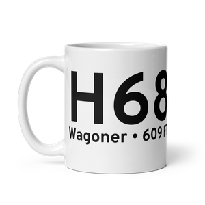 Wagoner (KH68) Airport Mug