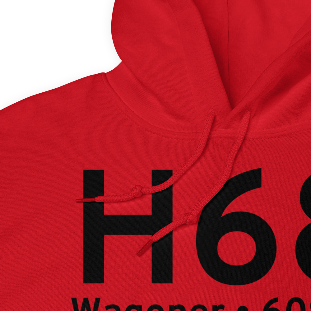 Wagoner (KH68) Airport Hoodie Sweatshirt 