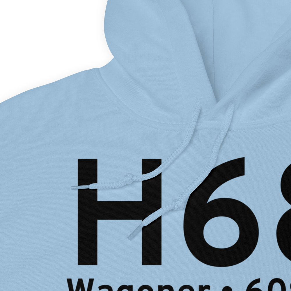 Wagoner (KH68) Airport Hoodie Sweatshirt 
