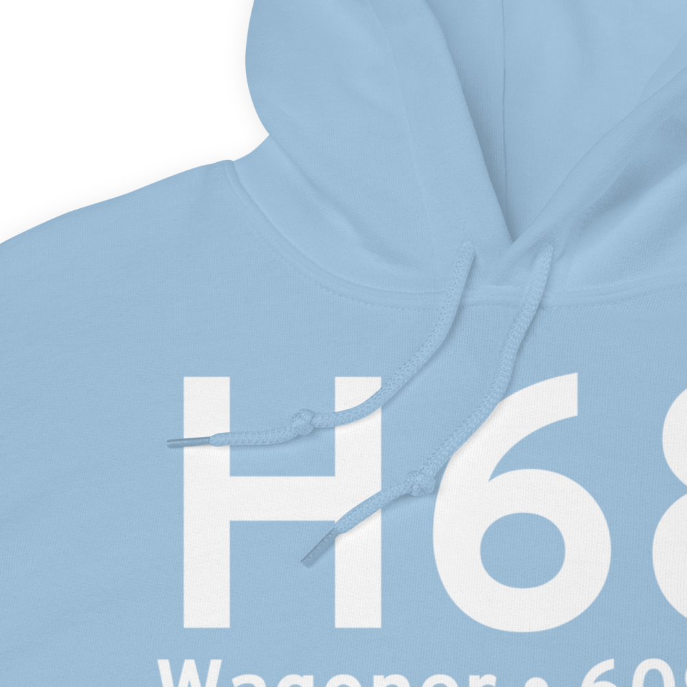 Wagoner (KH68) Airport Hoodie Sweatshirt 