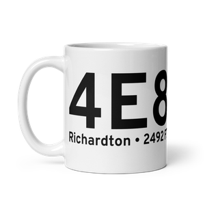 Richardton (4E8) Airport Mug