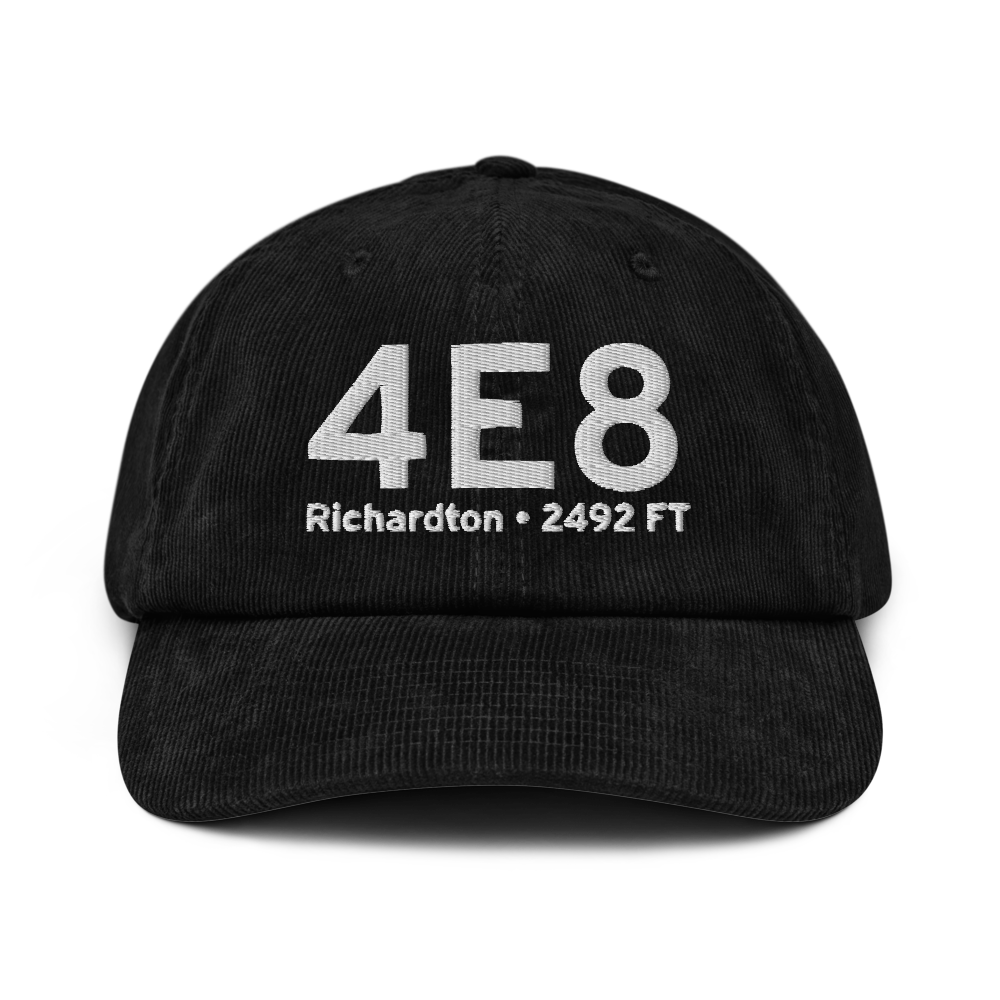 Richardton (4E8) Airport Hat 