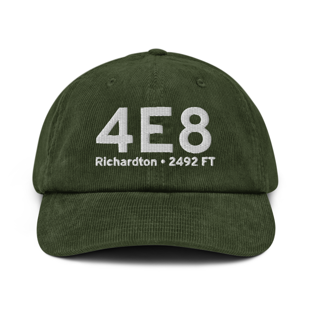 Richardton (4E8) Airport Hat 