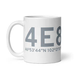 Richardton (4E8) Airport Mug