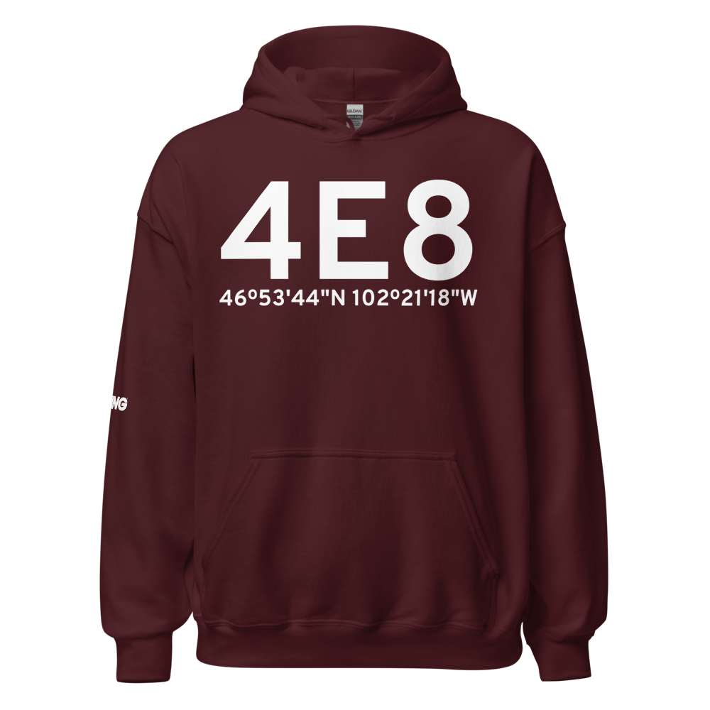 Richardton (4E8) Airport Hoodie Sweatshirt 