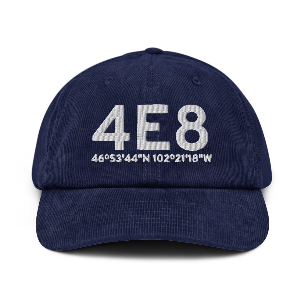 Richardton (4E8) Airport Hat 
