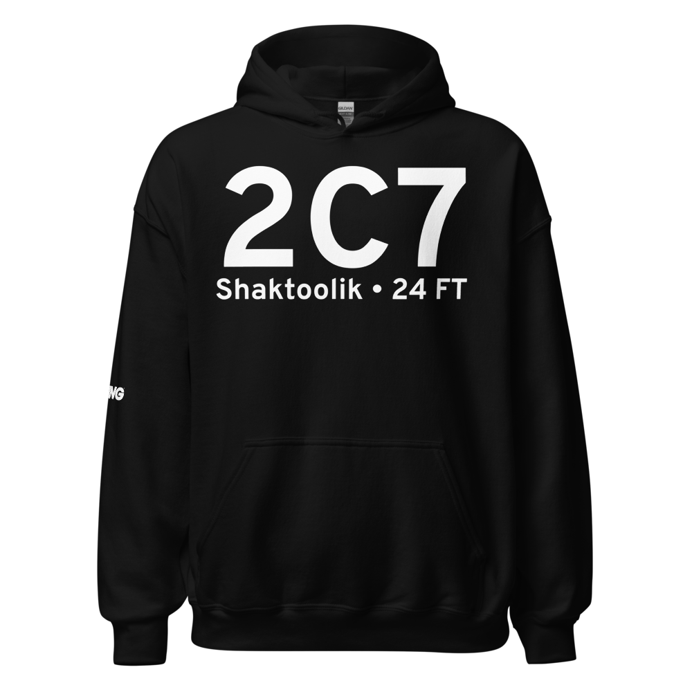 Shaktoolik (PFSH) Airport Hoodie Sweatshirt 