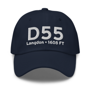 Langdon (KD55) Airport Hat