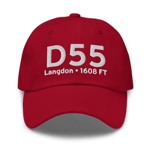 Langdon (KD55) Airport Hat