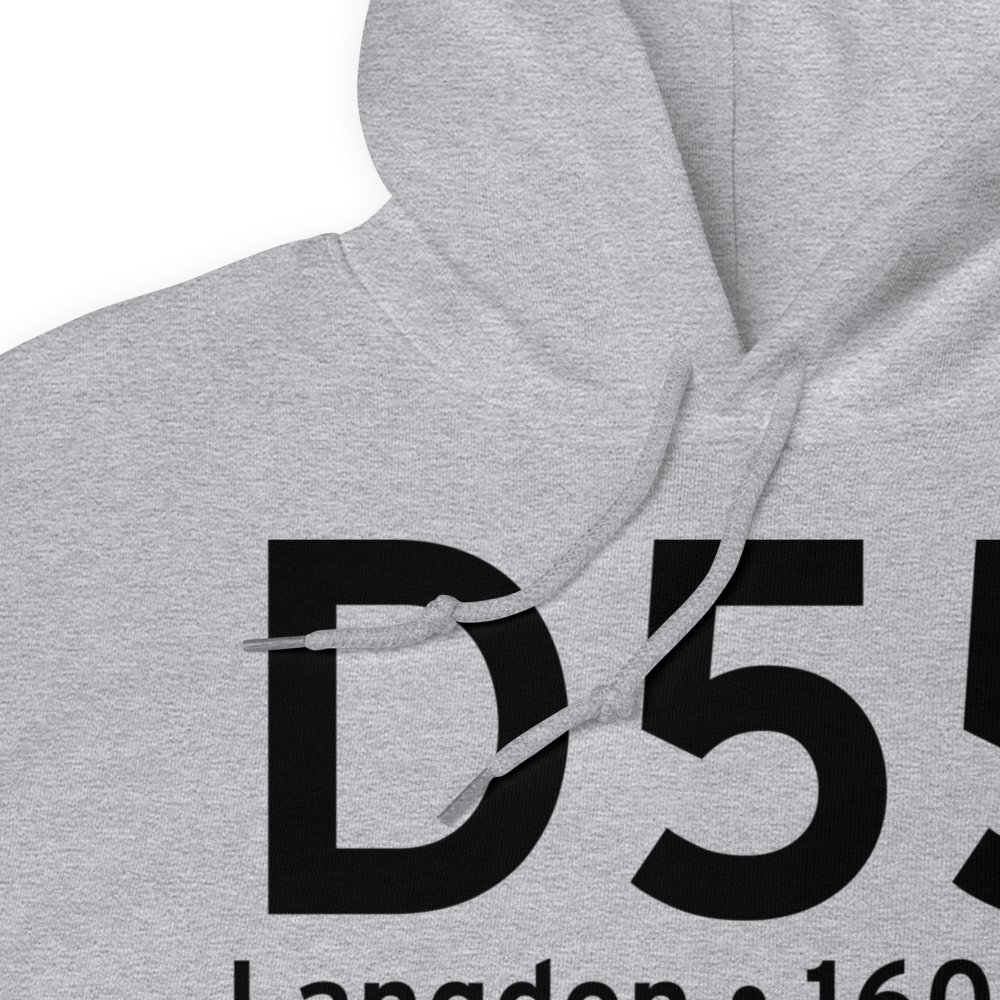 Langdon (KD55) Airport Hoodie Sweatshirt 