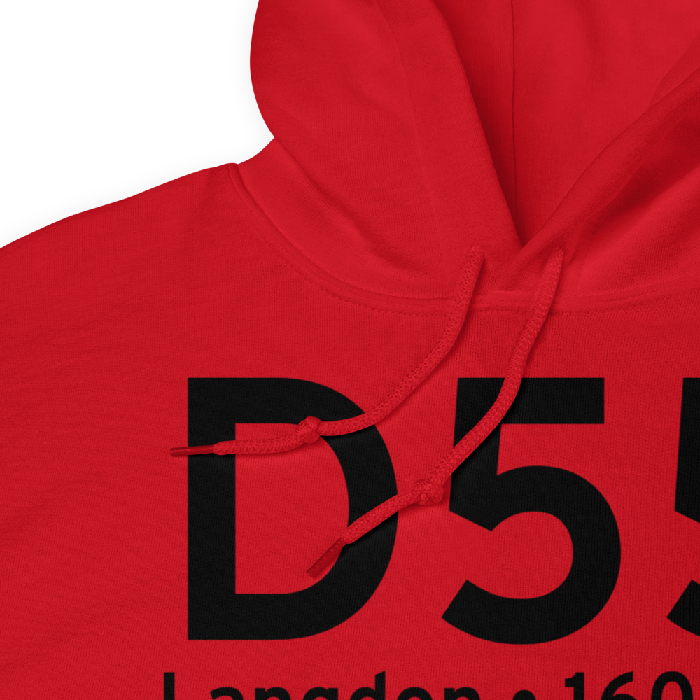 Langdon (KD55) Airport Hoodie Sweatshirt 