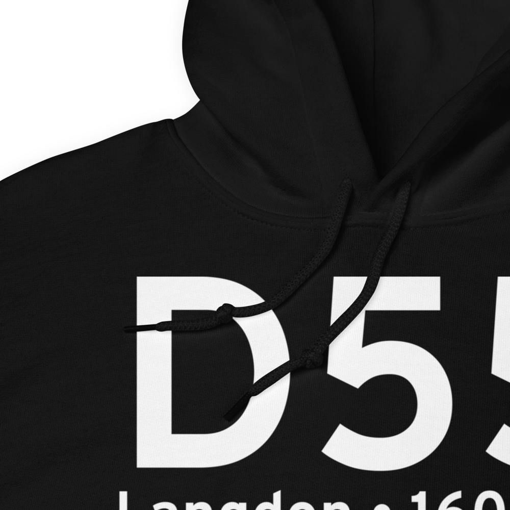 Langdon (KD55) Airport Hoodie Sweatshirt 