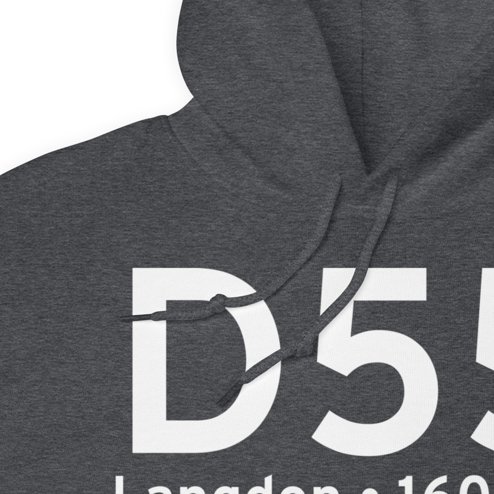 Langdon (KD55) Airport Hoodie Sweatshirt 