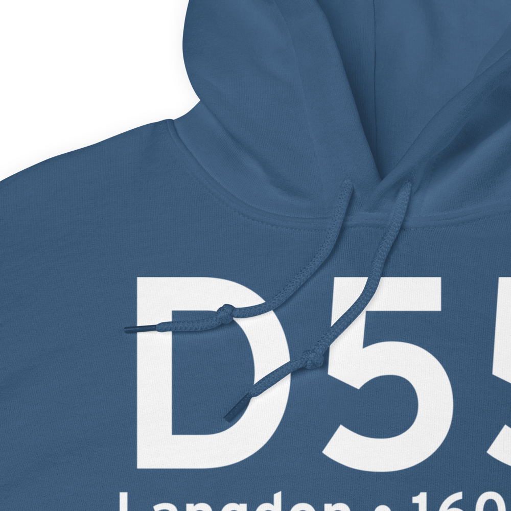 Langdon (KD55) Airport Hoodie Sweatshirt 