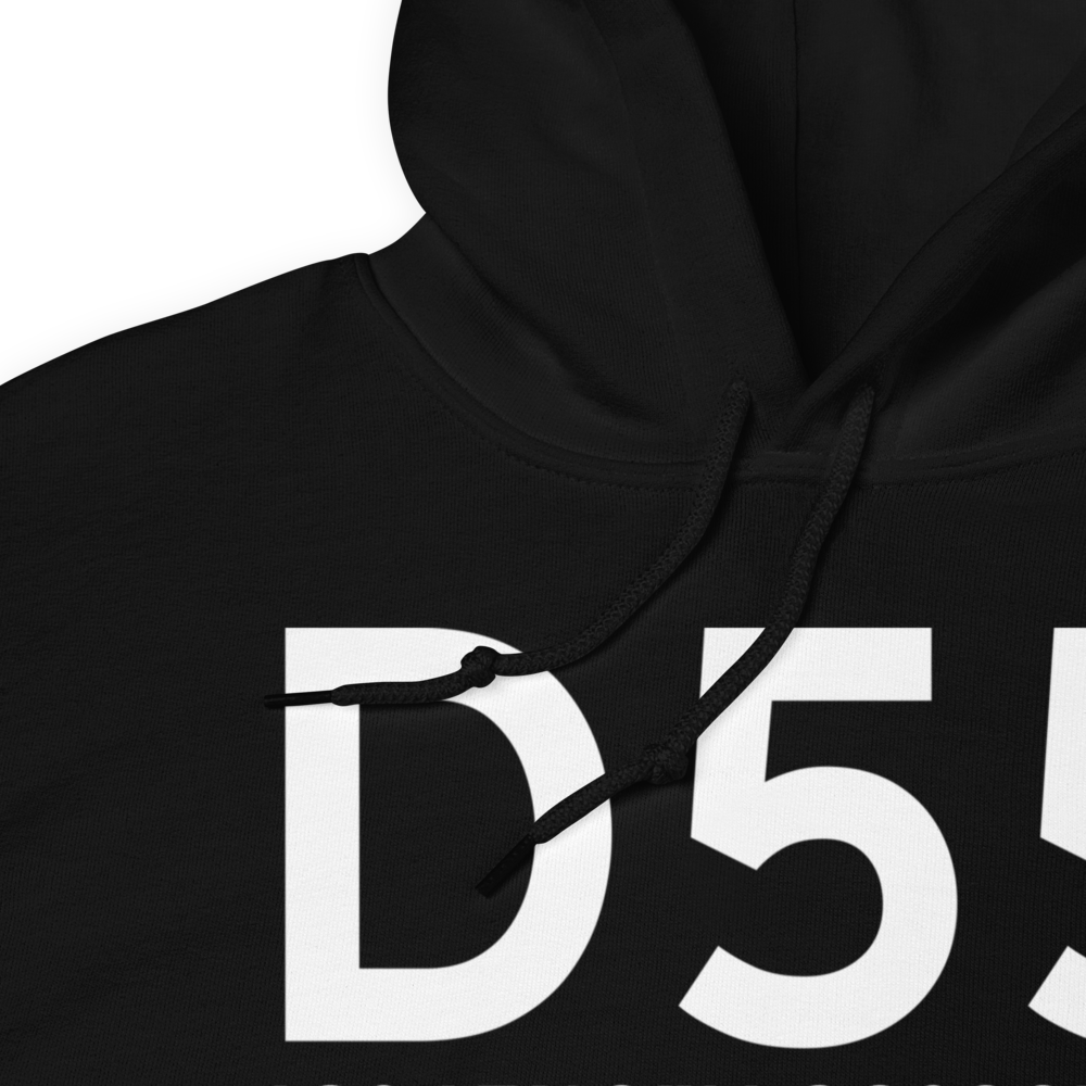 Langdon (KD55) Airport Hoodie Sweatshirt 