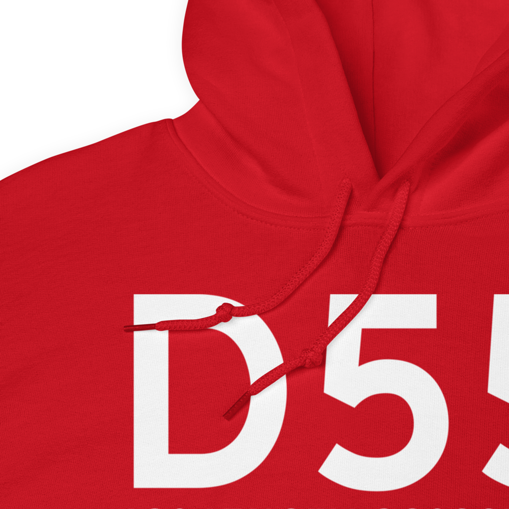 Langdon (KD55) Airport Hoodie Sweatshirt 