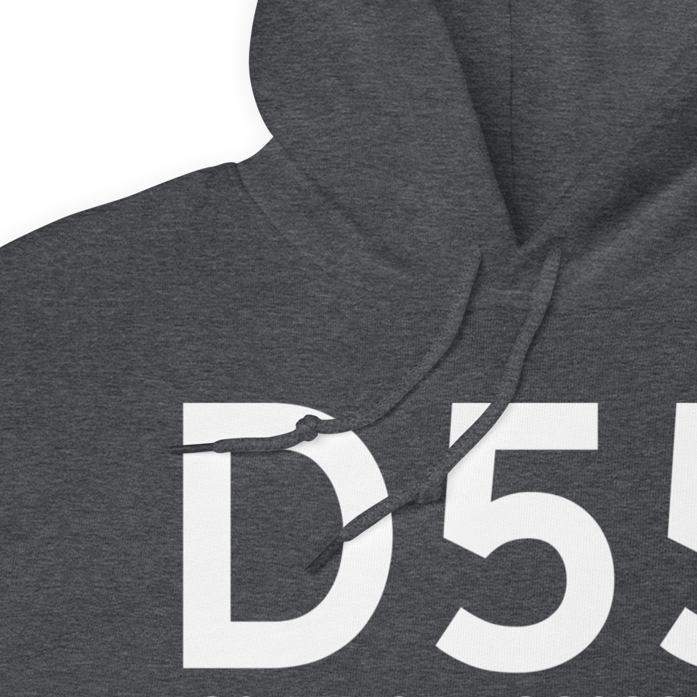 Langdon (KD55) Airport Hoodie Sweatshirt 