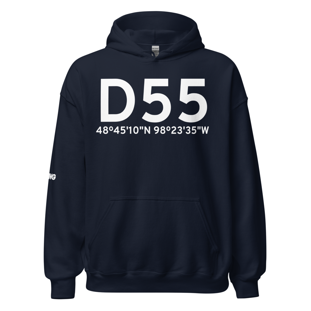 Langdon (KD55) Airport Hoodie Sweatshirt 