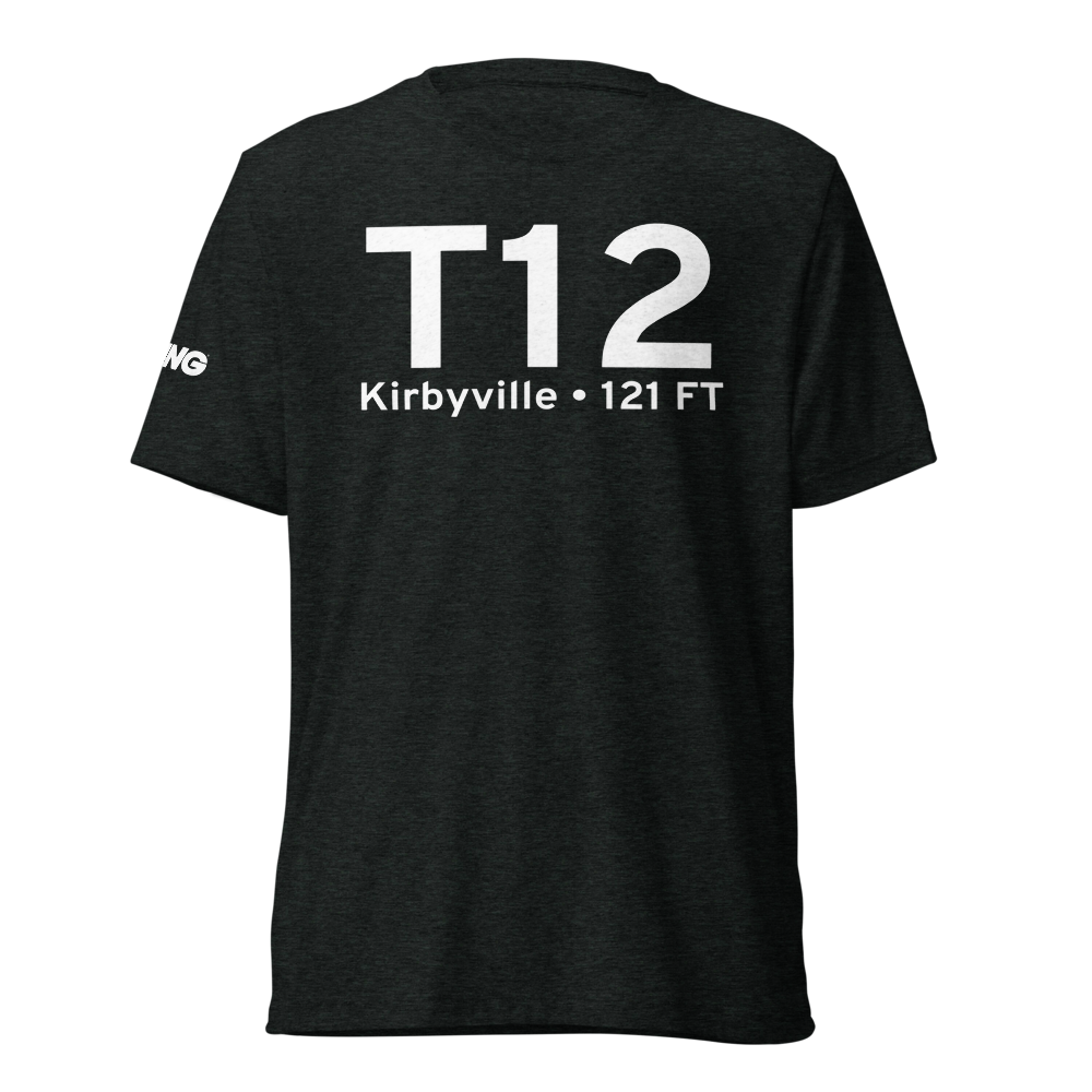 Kirbyville (KT12) Airport Tri-blend T-Shirt 
