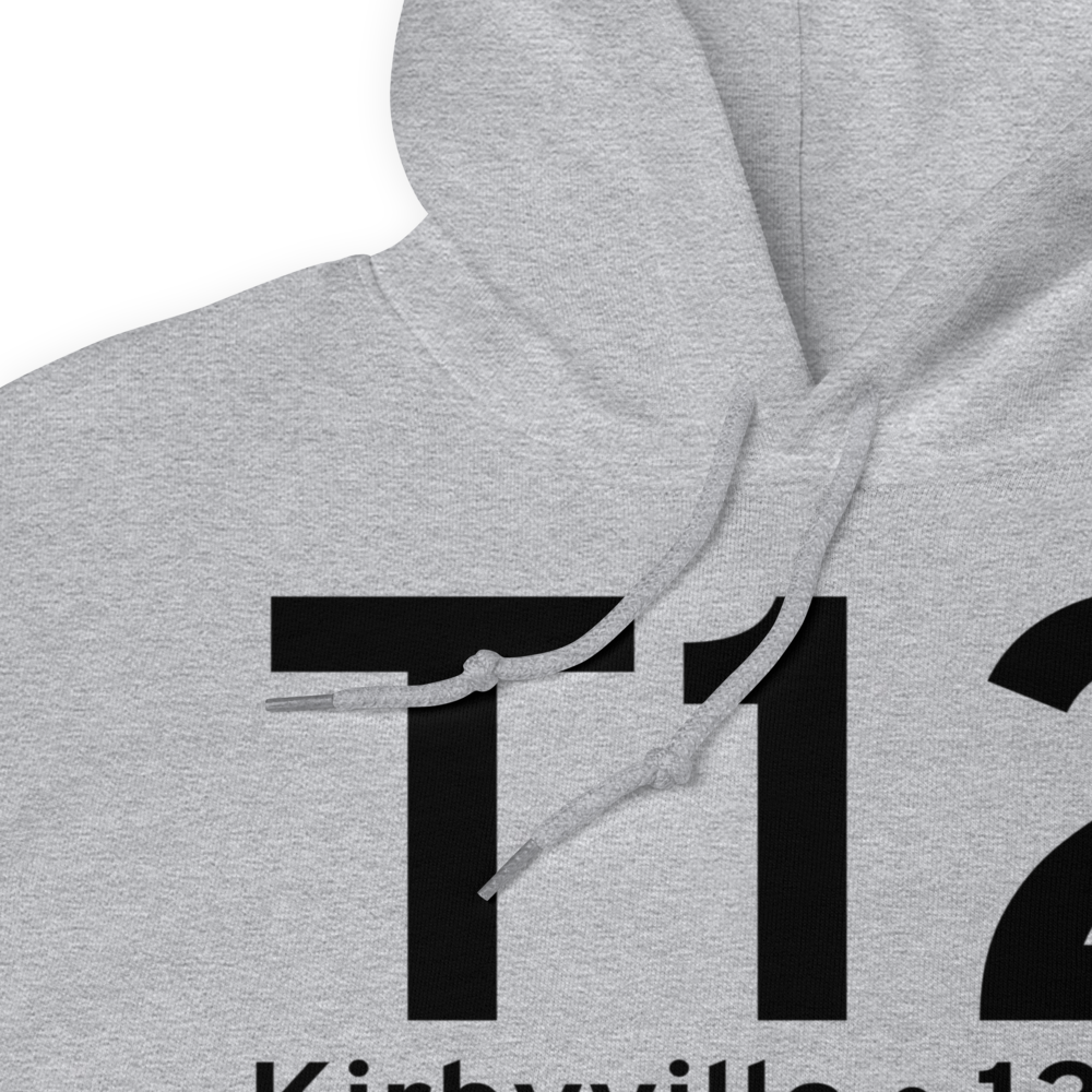 Kirbyville (KT12) Airport Hoodie Sweatshirt 