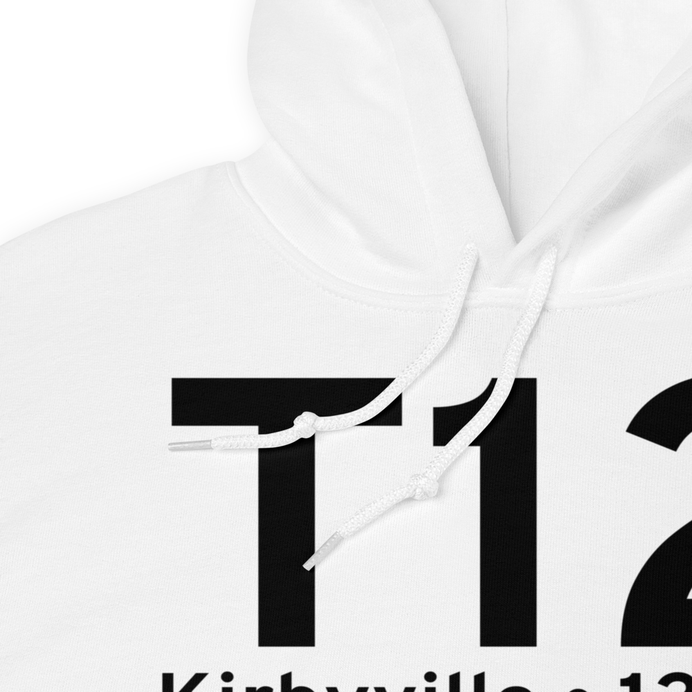 Kirbyville (KT12) Airport Hoodie Sweatshirt 