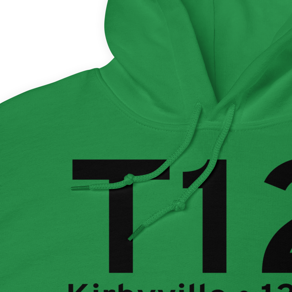 Kirbyville (KT12) Airport Hoodie Sweatshirt 